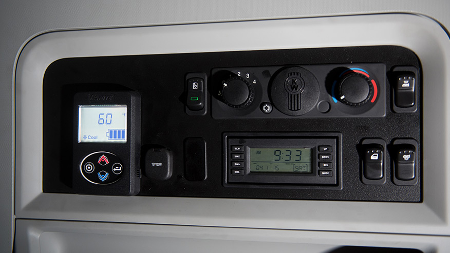 看美国卡友怎样加装驻车空调