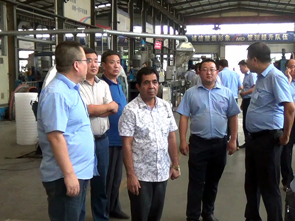 东帝汶国家电力老总参访尊龙凯时