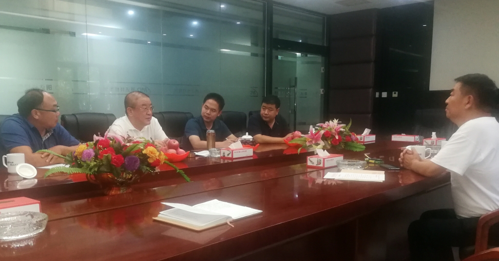 省市场羁系局与尊龙凯时集团建设政企联系机制